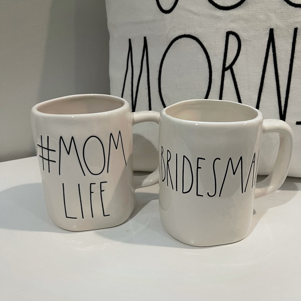 Rae dunn mugs